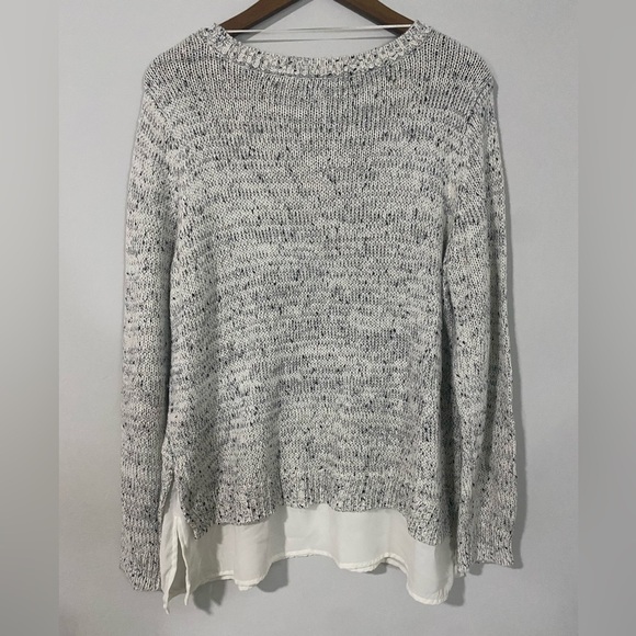 Croft & Barrow - Marbled Knit Sweater - Picture 12 of 14